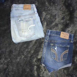 Jean and short bundle